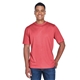 Team 365 Mens Sonic Heather Performance T - Shirt