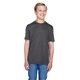 Team 365 Youth Sonic Heather Performance T - Shirt