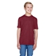 Team 365 Youth Sonic Heather Performance T - Shirt