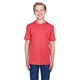Team 365 Youth Sonic Heather Performance T - Shirt