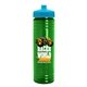 24 oz Slim Fit Water Bottle With Push - Pull Lid - Digital