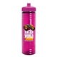 24 oz Slim Fit Water Bottle With Push - Pull Lid - Digital