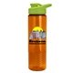 24 oz Wave Bottle - Drink - Thru Lid - Digital - Made with Tritan