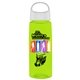 26 oz Fair Bottle With Oval Crest Lid - Digital - Made with Tritan