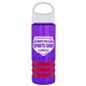 Sergeant Stripe 2 - 24 oz Bottle With Oval Crest Lid - Made with Tritan