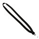 5/8 Polyester Lanyard with Plastic Clamshell O - Ring