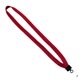 5/8 Polyester Lanyard with Plastic Clamshell O - Ring