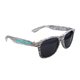 White Wood Tone Miami Sunglasses