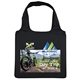 Adventure(TM) Foldable Recycled Tote - 16 x 4 x 14.5 - Full Color Imprint ColorVista