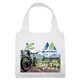 Adventure(TM) Foldable Recycled Tote - 16 x 4 x 14.5 - Full Color Imprint ColorVista