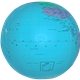 12 Globe Beach Ball - Blue