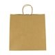 Kraft Paper Brown Shopping Bag - 10 X 10
