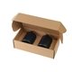 10 oz Stainless Steel Low Ball Glasses Gift Box Set