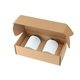 10 oz Stainless Steel Low Ball Glasses Gift Box Set