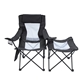 2- in -1 Mesh Adirondack Chair and Table