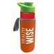 24 oz Bottle With Insulator Caddy - Made with Tritan