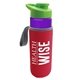 24 oz Bottle With Insulator Caddy - Made with Tritan