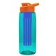 Digital Infuser Flair Bottle Drink - Thru Lid - Made with Tritan