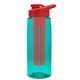 Digital Infuser Flair Bottle Drink - Thru Lid - Made with Tritan