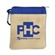 Canvas Zipper Tote With Carabiner