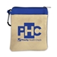 Canvas Zipper Tote with carabiner