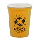 16 oz Stadium Cup With Coin Slot Lid
