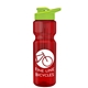 28 oz Bottle With Small Infuser Snap Lid