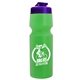 The Venture Bike Bottles - 24 oz Sport Bottles With USA Flip Lid