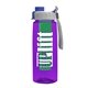 26 oz Infuser Flair Bottle Quick Snap Lid - Made with Tritan