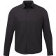 UNTUCKit Black Stone Wrinkle - Free Long Sleeve Shirt - Mens
