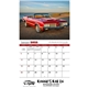 Muscle Cars Wall Calendar - Stapled 2024