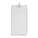 4 x 8 Printed Oversized Vertical Vinyl Pouch with Bulldog Clip