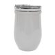 8 oz Glass And Stainless Steel Wine Tumbler