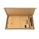 Bamboo Sharpen - It(TM) Cutting Board with Knife Gift Box Set