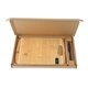 Bamboo Sharpen - It(TM) Cutting Board with Knife Gift Box Set