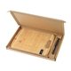 Bamboo Sharpen - It(TM) Cutting Board with Knife Gift Box Set