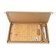 Bamboo Sharpen - It(TM) Cutting Board with Knife Gift Box Set