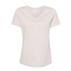 BELLA + CANVAS - Womens Relaxed Heather CVC V - Neck Tee