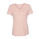 BELLA + CANVAS - Womens Relaxed Heather CVC V - Neck Tee
