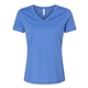 BELLA + CANVAS - Womens Relaxed Heather CVC V - Neck Tee