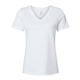 BELLA + CANVAS - Womens Relaxed Heather CVC V - Neck Tee