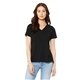 Bella + Canvas Ladies Relaxed Triblend V - Neck T - Shirt