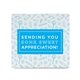 Sweet Appreciation Gummy Candy Mailer with Tote