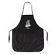 Cotton Twill Apron With Long Round Bottom