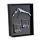 The Lachlan Waiters Corkscrew And Shot Glass Gift Set