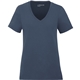 Womens American Giant Classic Cotton V - Neck T - Shirt