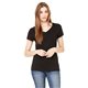 Bella + Canvas Ladies Jersey Short - Sleeve V - Neck T - Shirt