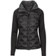 Ladies Hybrid Down Puffer Jacket