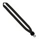 3/4 Polyester Lanyard with Plastic Clamshell and O - Ring