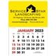 2- Color Stick Up Calendar, English (13- Month) - Triumph(R) Calendars